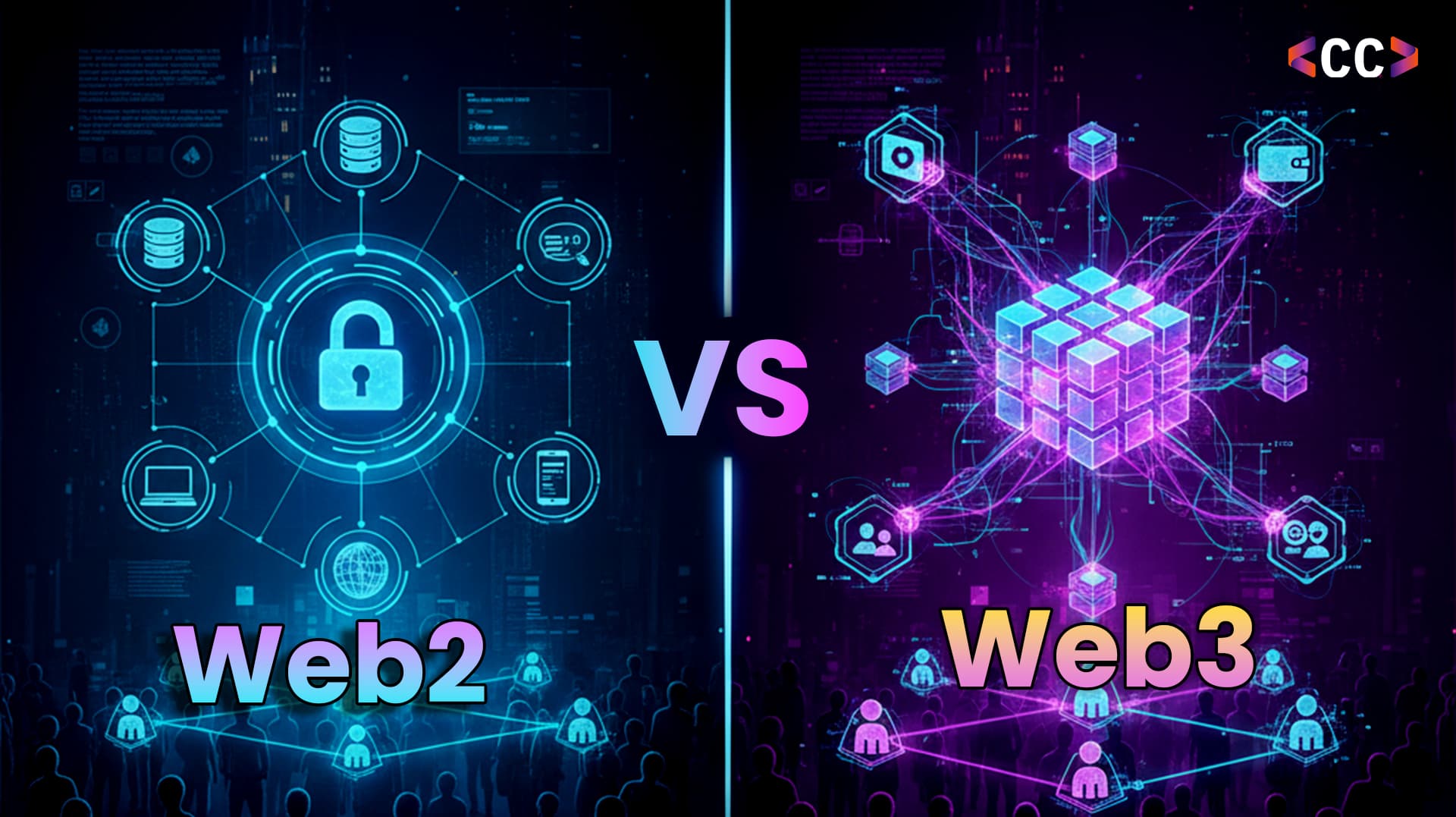 Web2 vs Web3 Explained: Why the Internet’s Next Big Shift Matters More Than Ever