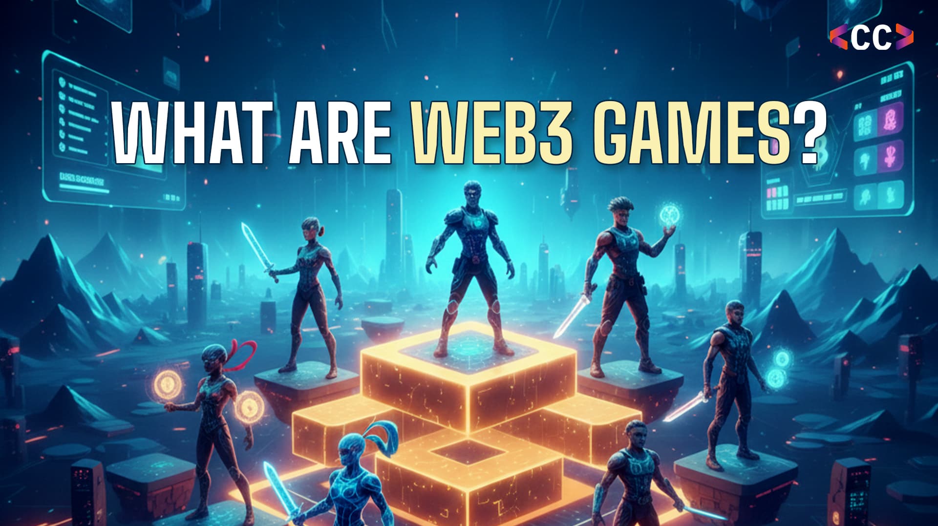 What Are Web3 Games? A Complete Guide to Blockchain Gaming, Player Ownership &#038; the Future of Digital Worlds