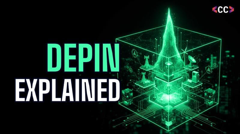 DePIN Explained: How Decentralized Physical Infrastructure Is Powering the Next Web3 Wave