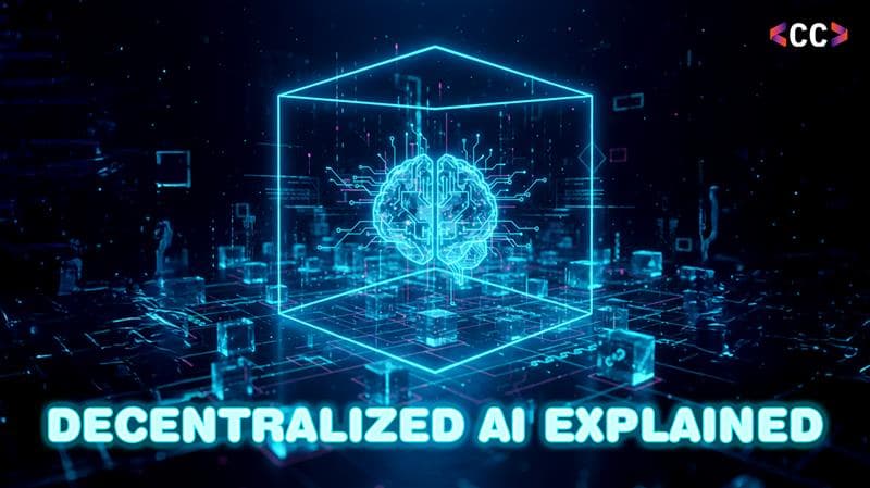 Decentralized AI Explained: How Blockchain-Based Intelligence Is Reshaping the Future of AI
