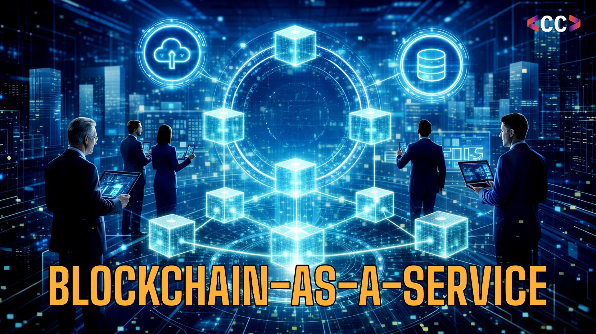 Blockchain-as-a-Service (BaaS) Explained: How Enterprises Are Adopting Blockchain Faster Than Ever
