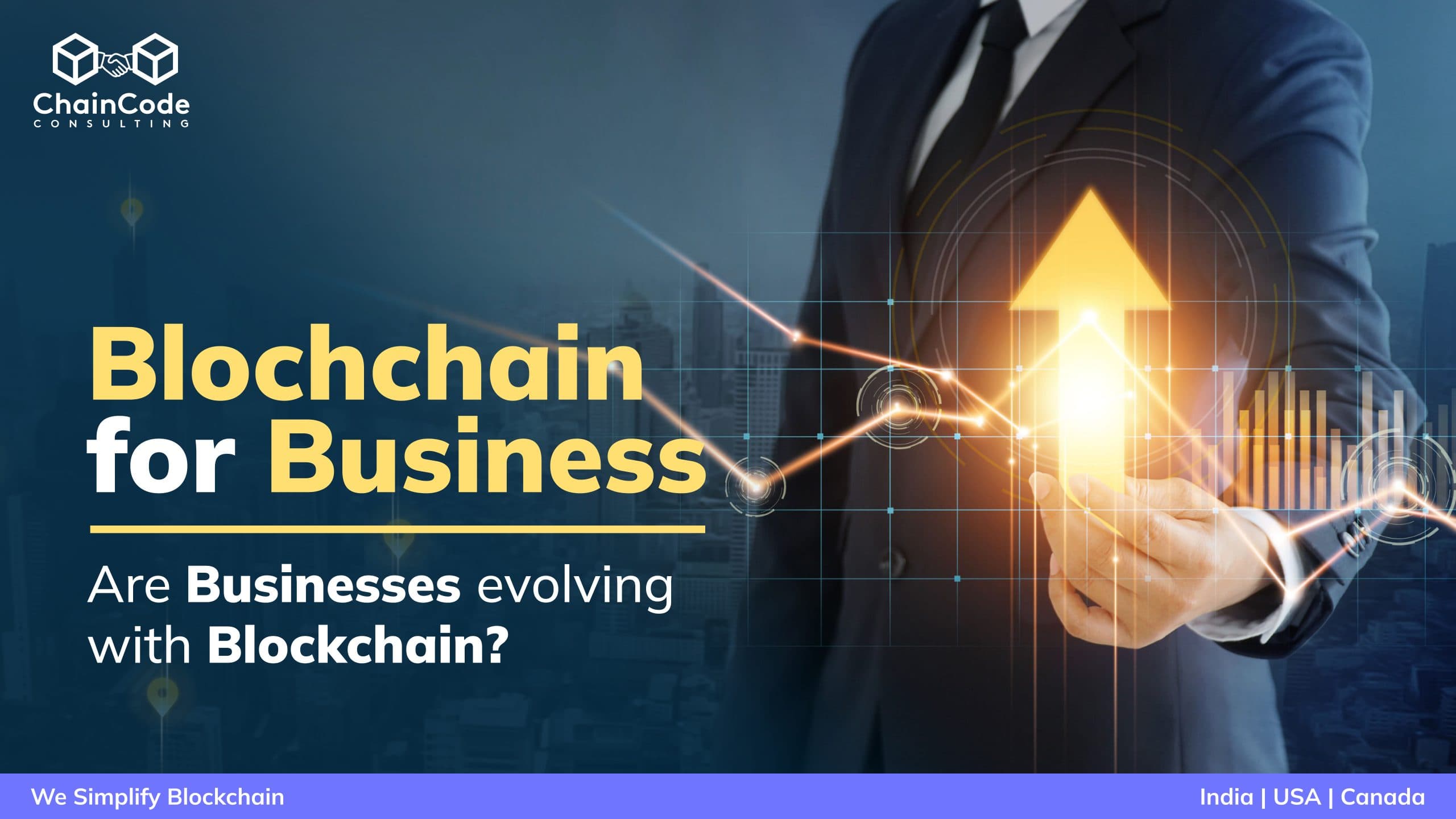 Blockchain for business – strengthening the backbone of the industry