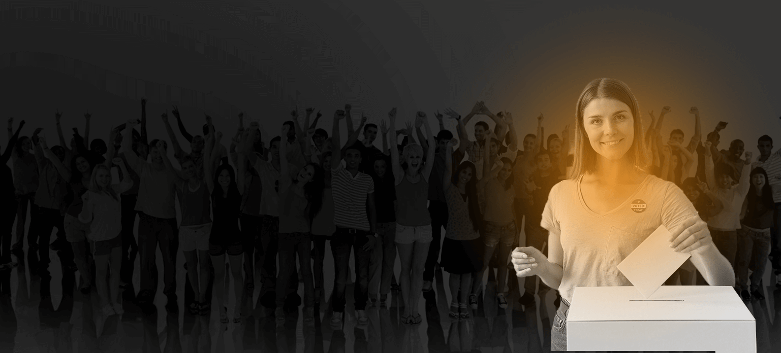 How can blockchain technology have an impact on the elections?