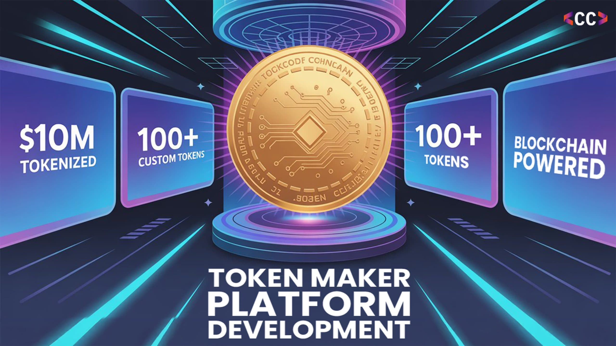 Token Maker Platform Development by ChainCode Consulting: Your Custom Solution for Effortless Tokenization