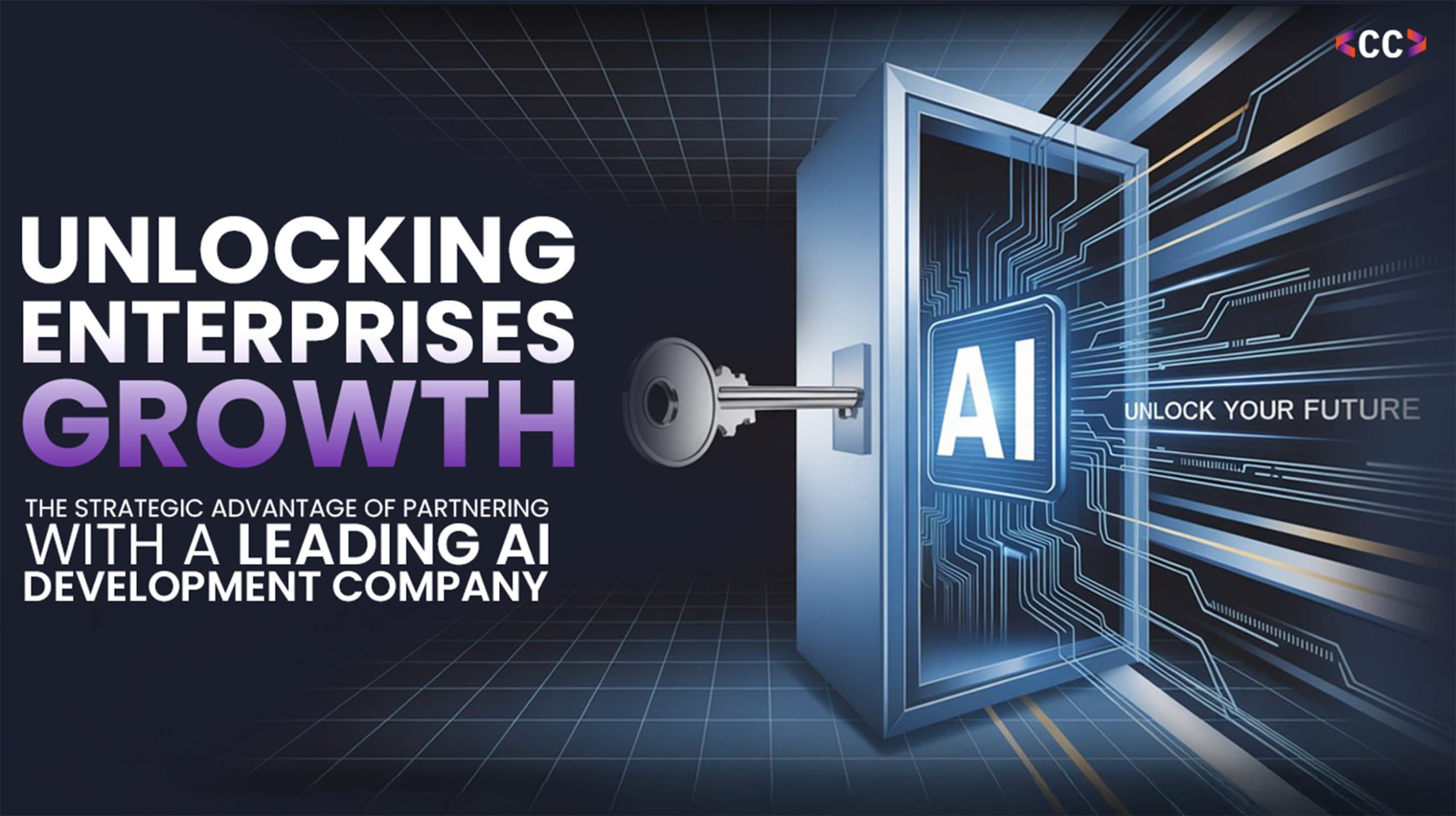 Unlocking Enterprise Growth: The Strategic Advantage of Partnering with a Leading AI Development Company