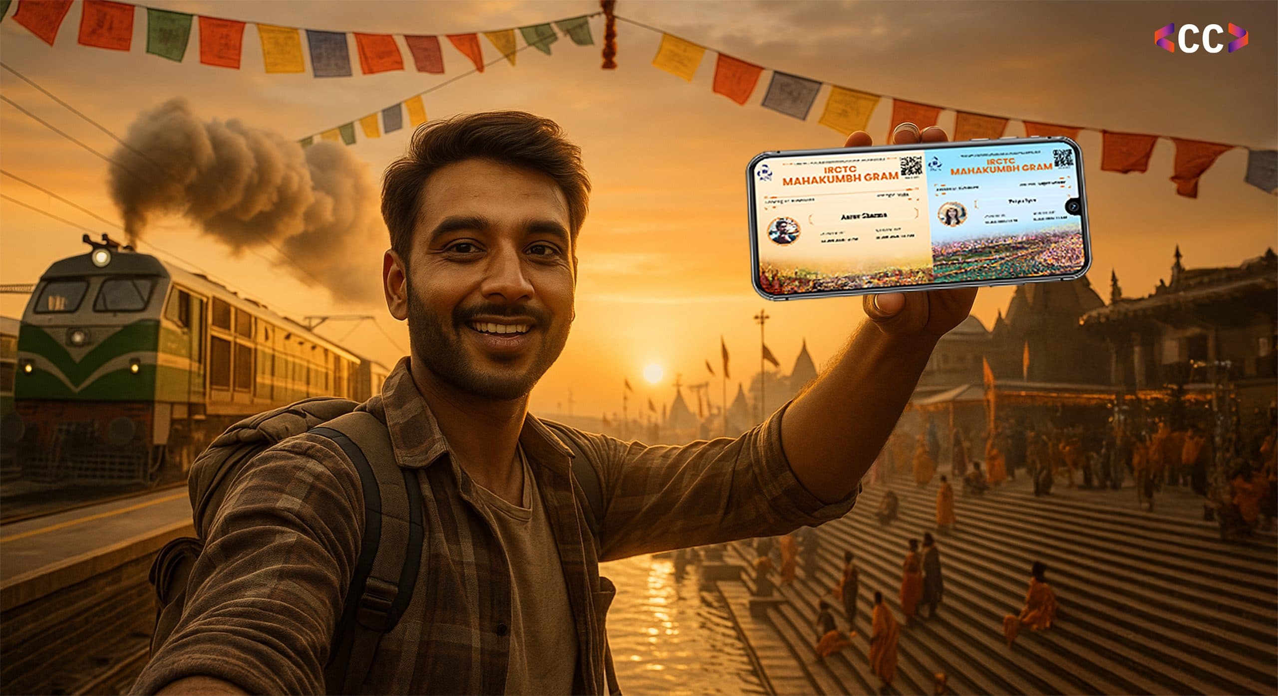 A Digital Pilgrimage: IRCTC and ChainCode Consulting Launch NFT Tickets for MahaKumbh 2025
