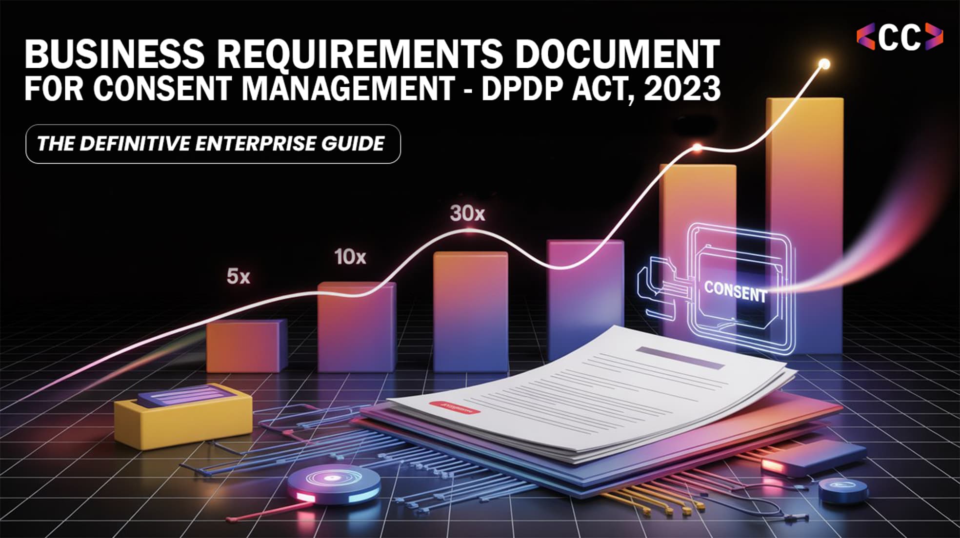 Business Requirements Document for Consent Management Under the DPDP Act, 2023: The Definitive Enterprise Guide