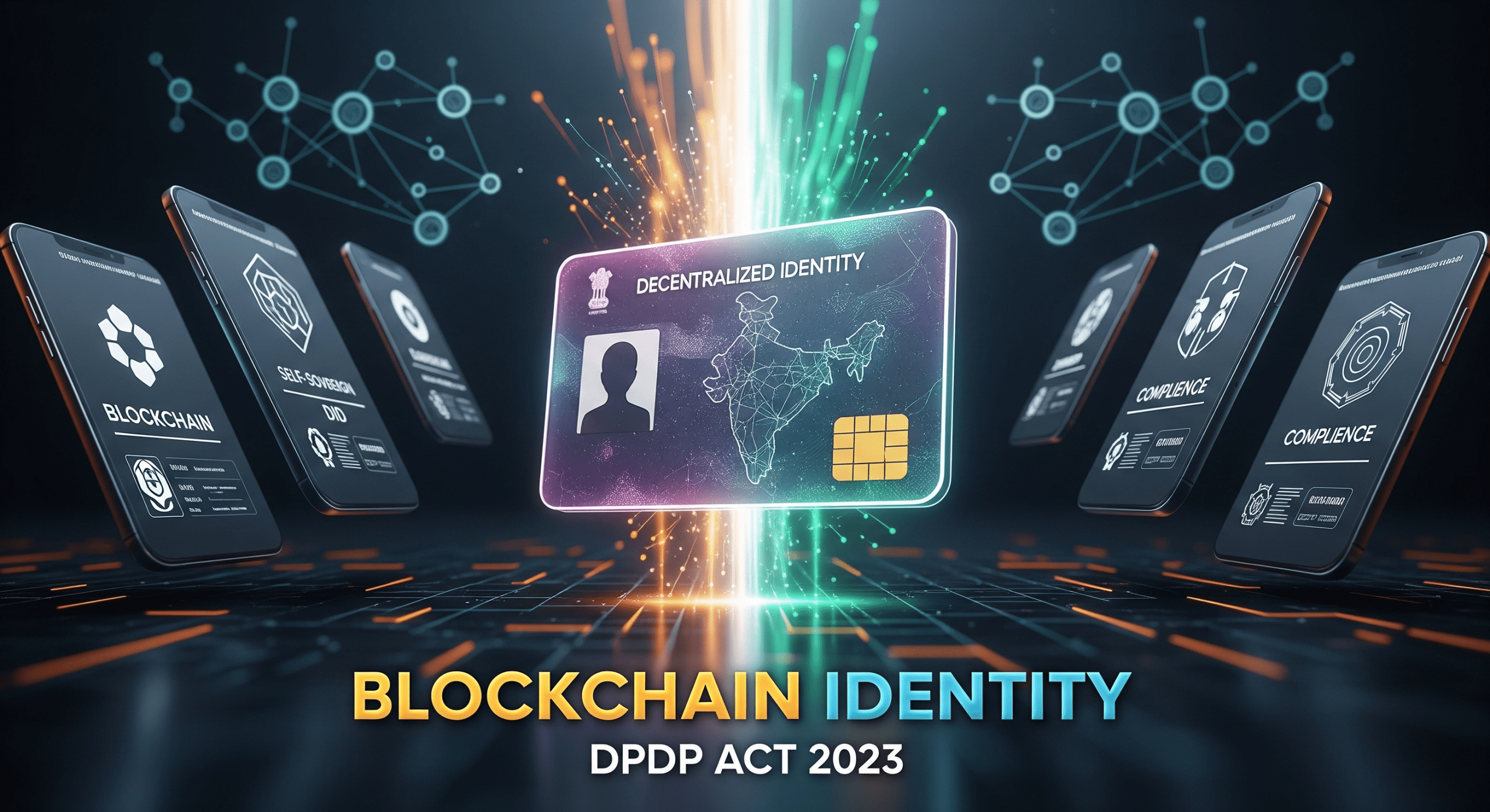 The Role of Blockchain-Based Decentralized Identity (SSI/DID) in India’s DPDP Act