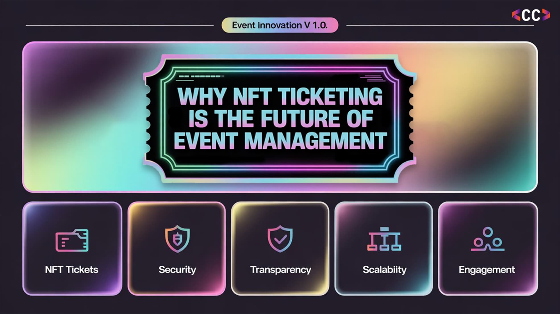 Transforming Events: Why NFT Ticketing is the Future of Event Management