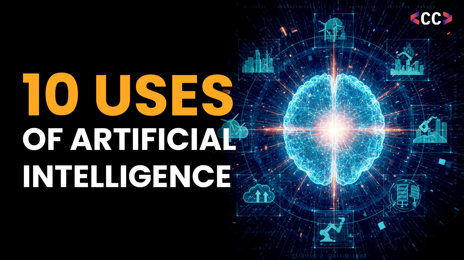 10 Uses of Artificial Intelligence Transforming Industries in 2025