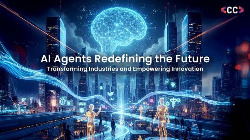 AI Agents Redefining the Future: Transforming Industries and Empowering Innovation