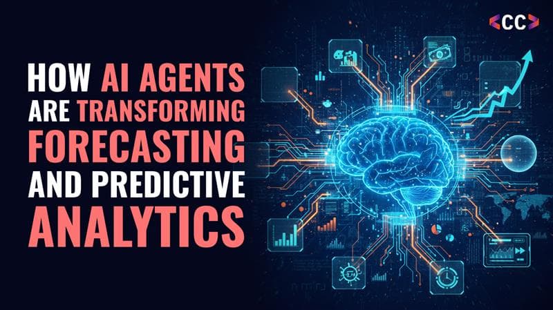 How AI Agents Are Transforming Financial Forecasting and Predictive Analytics