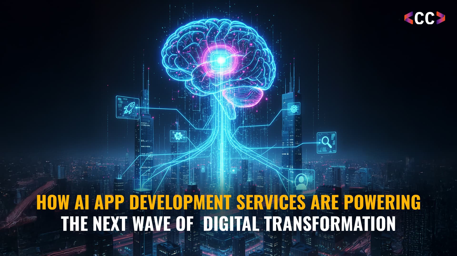 Redefining Success: How AI App Development Services Are Powering the Next Wave of Digital Transformation
