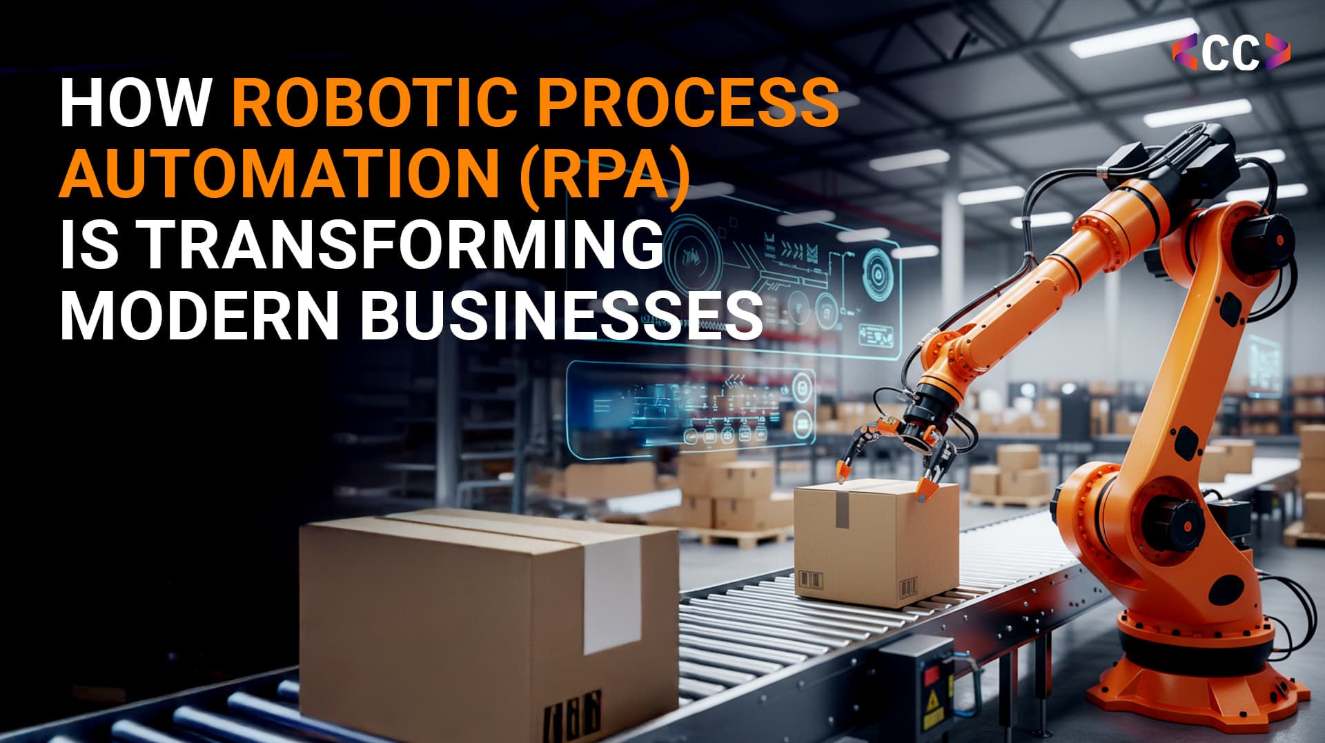 Redefining Efficiency: How Robotic Process Automation (RPA) is Transforming Modern Businesses
