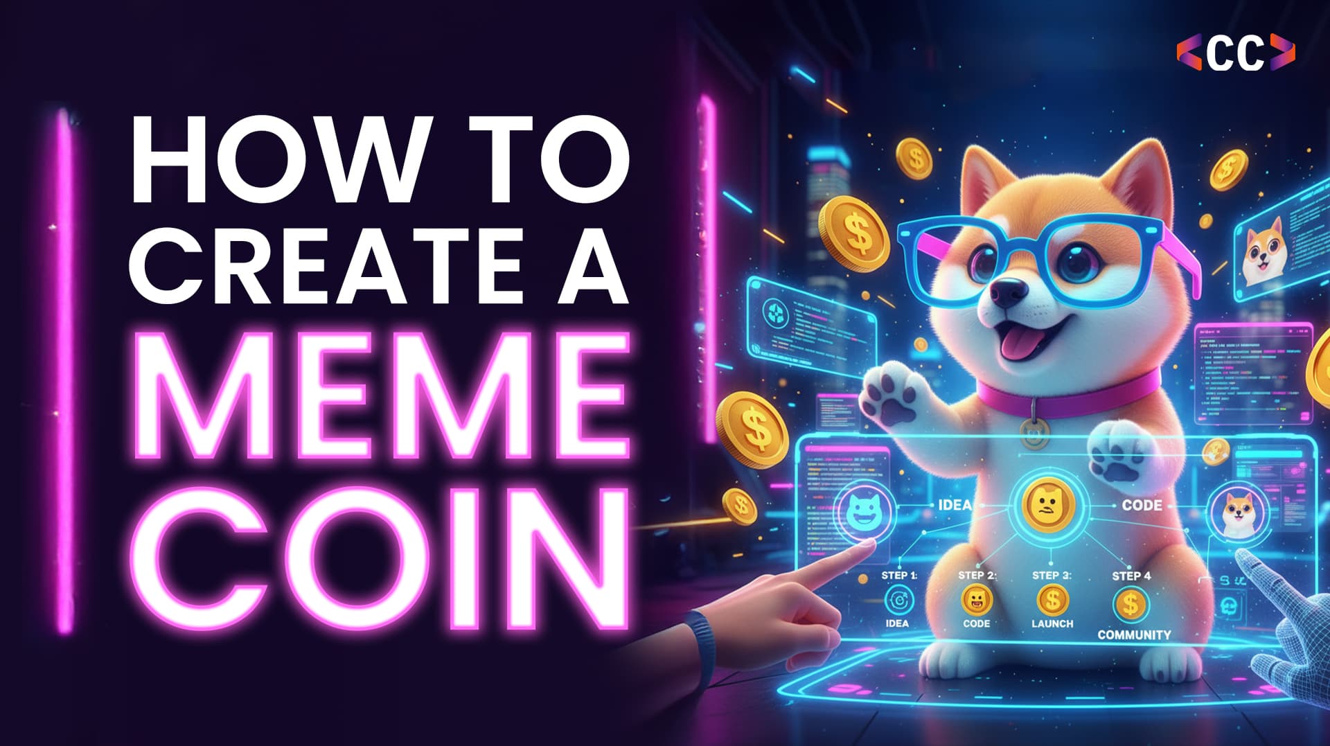 How to Create a Meme Coin: A Step-by-Step Guide for Beginners