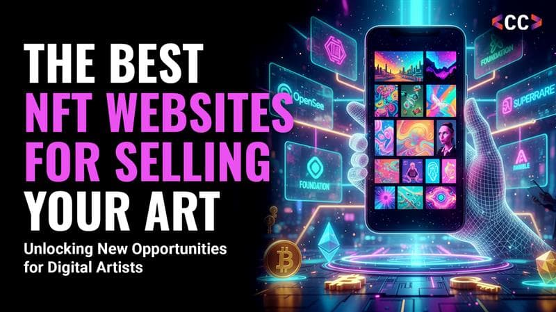 Exploring the Best NFT Websites for Selling Art: Unlocking New Opportunities for Digital Artists