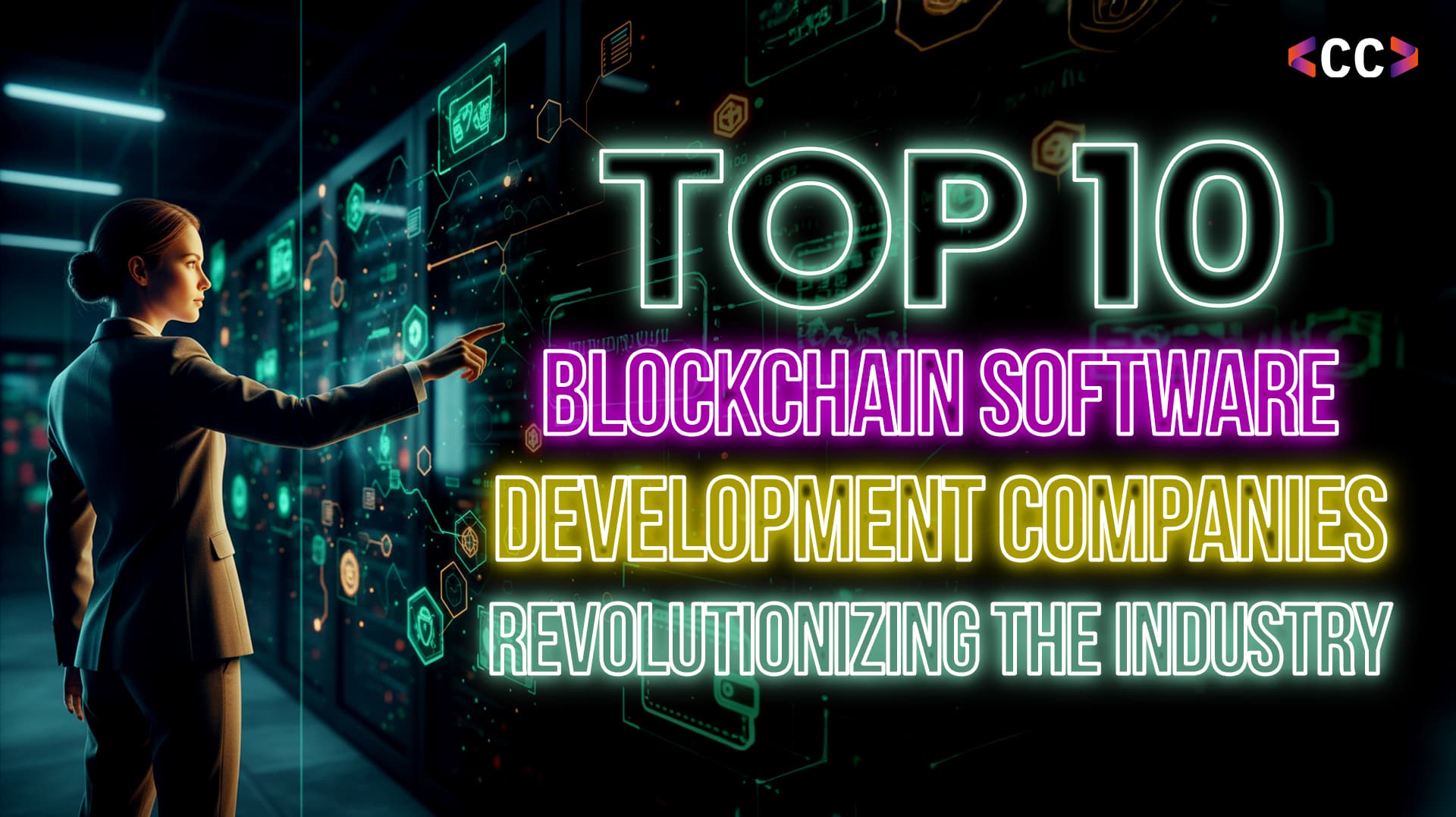 Top 10 Blockchain Software Development Companies Revolutionizing the Industry