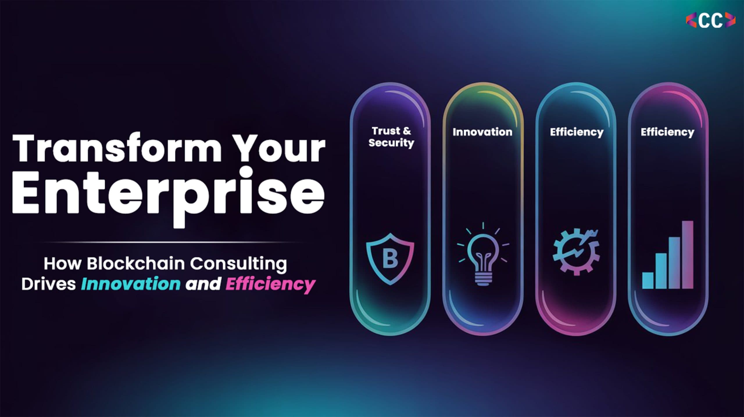 Transform Your Enterprise: How Blockchain Consulting Drives Innovation and Efficiency