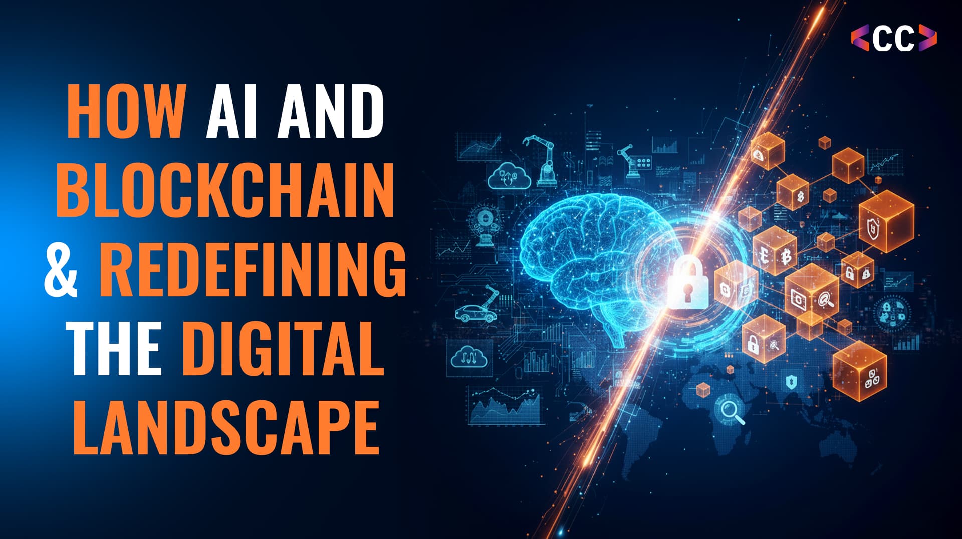 How AI and Blockchain Are Redefining the Digital Landscape
