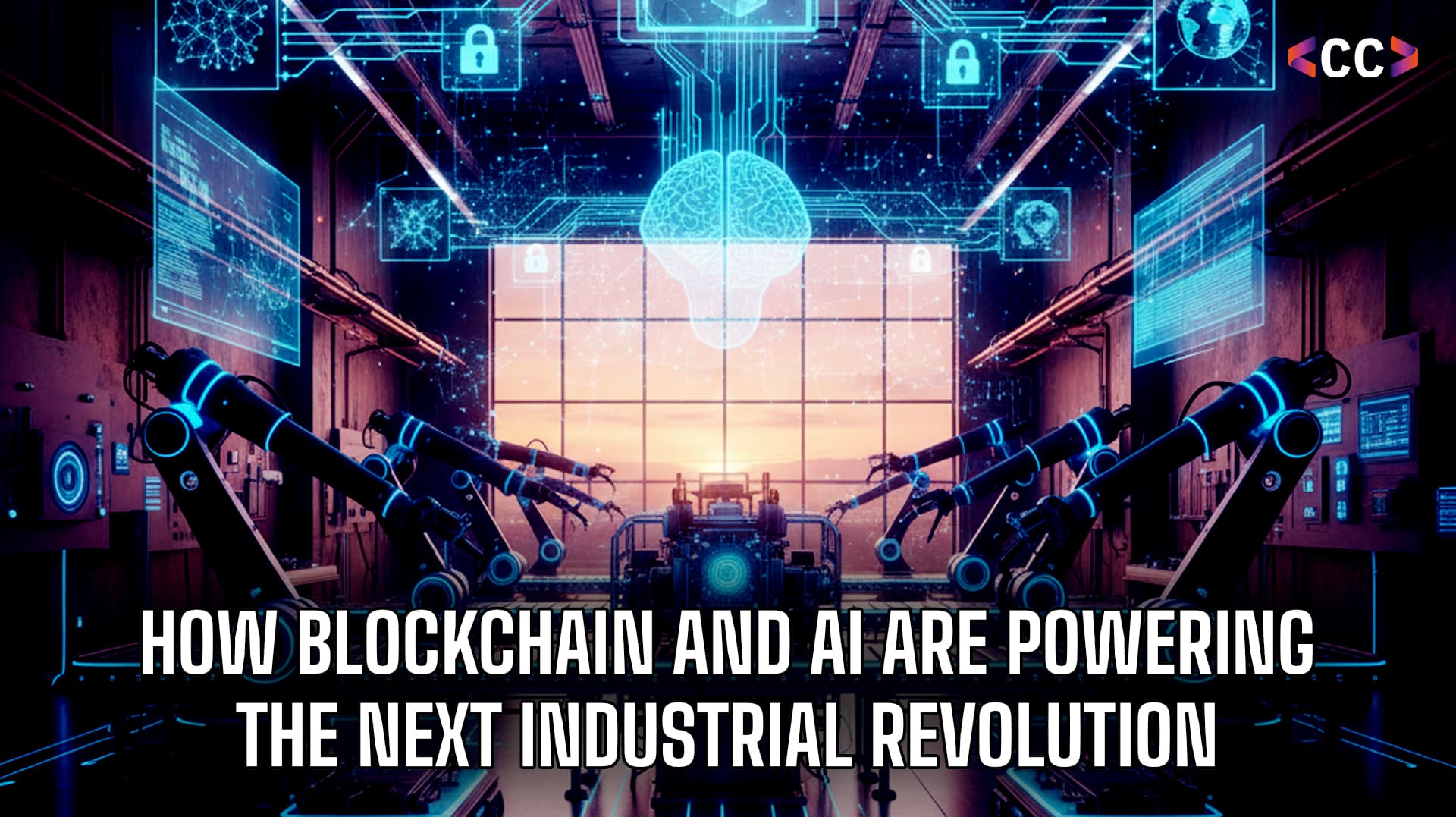 Reimagining Manufacturing: How Blockchain and AI Are Powering the Next Industrial Revolution