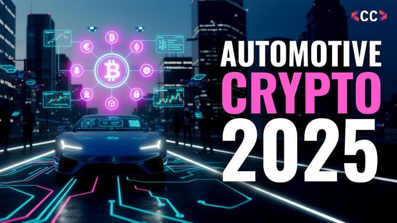 Automotive Crypto 2025: How Blockchain and Digital Currencies Are Driving the Future of Cars