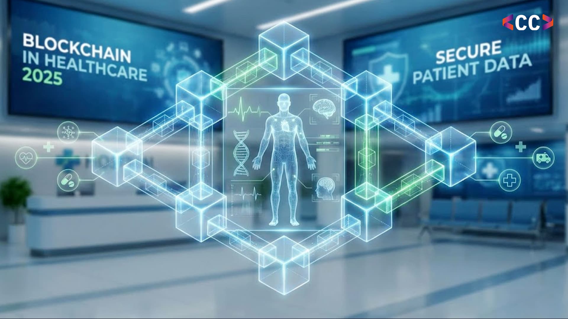 How Blockchain Is Transforming Healthcare in 2025: Innovations, Use Cases, and the Road Ahead