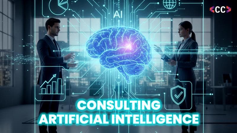Consulting Artificial Intelligence: How AI Consulting Services Are Driving Smarter Business Decisions