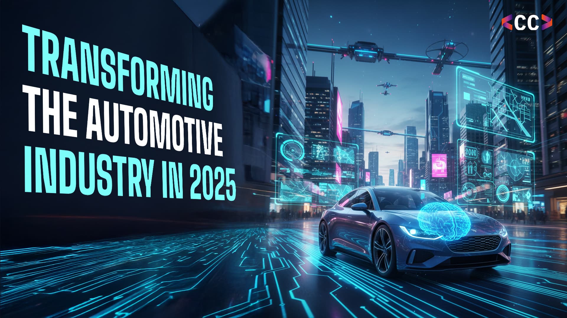 How AI is Transforming the Automotive Industry in 2025: Innovations, Use Cases & the Future of Smart Mobility