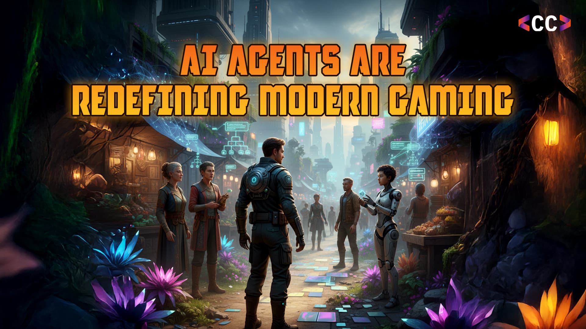 How AI Agents Are Redefining Modern Gaming: Smarter NPCs, Adaptive Gameplay, and the Future of Games