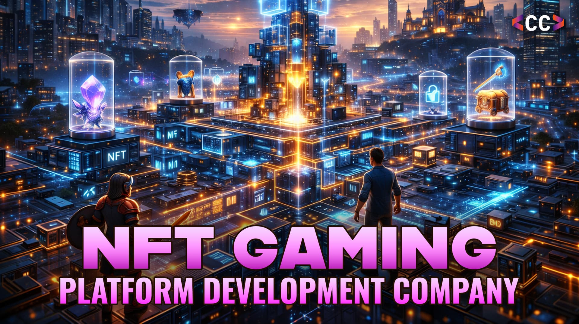 NFT Gaming Platform Development Company: The Ultimate Guide to Building a Profitable Play-to-Earn Game