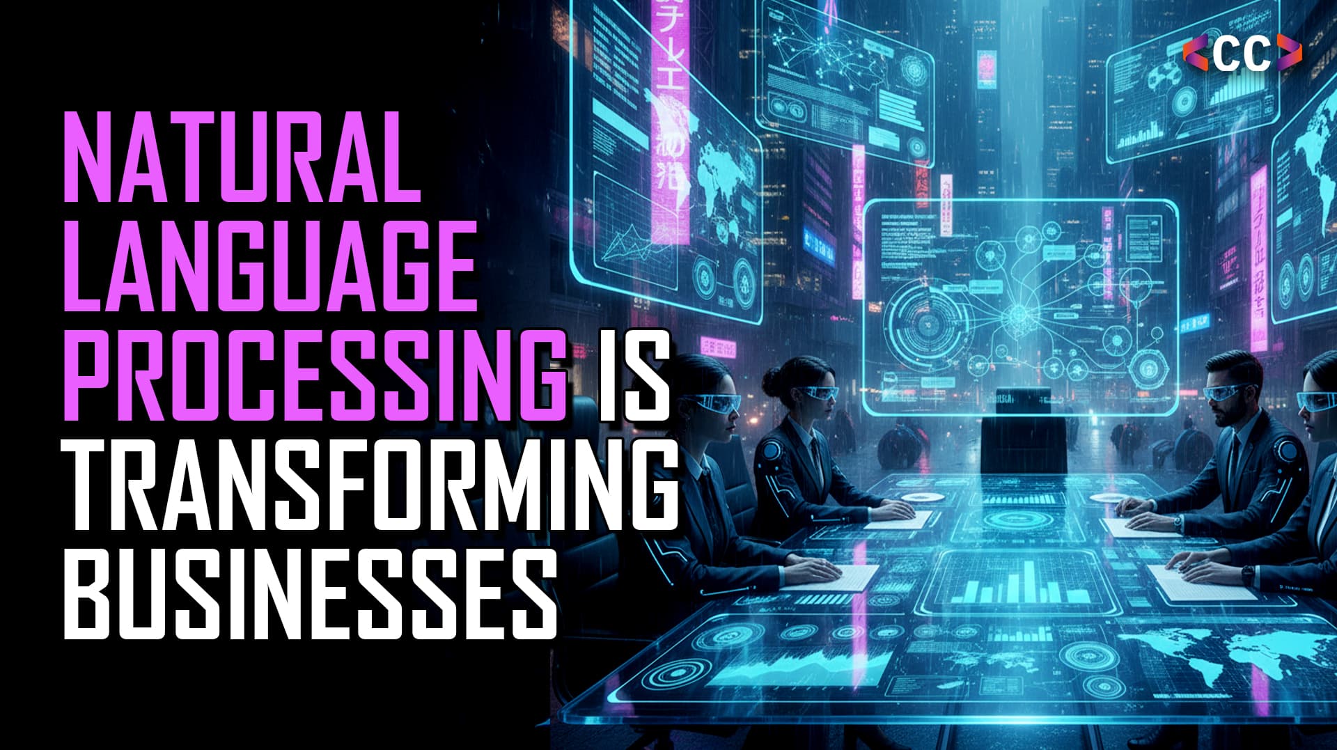 How Natural Language Processing (NLP) Is Transforming Businesses Across Industries?