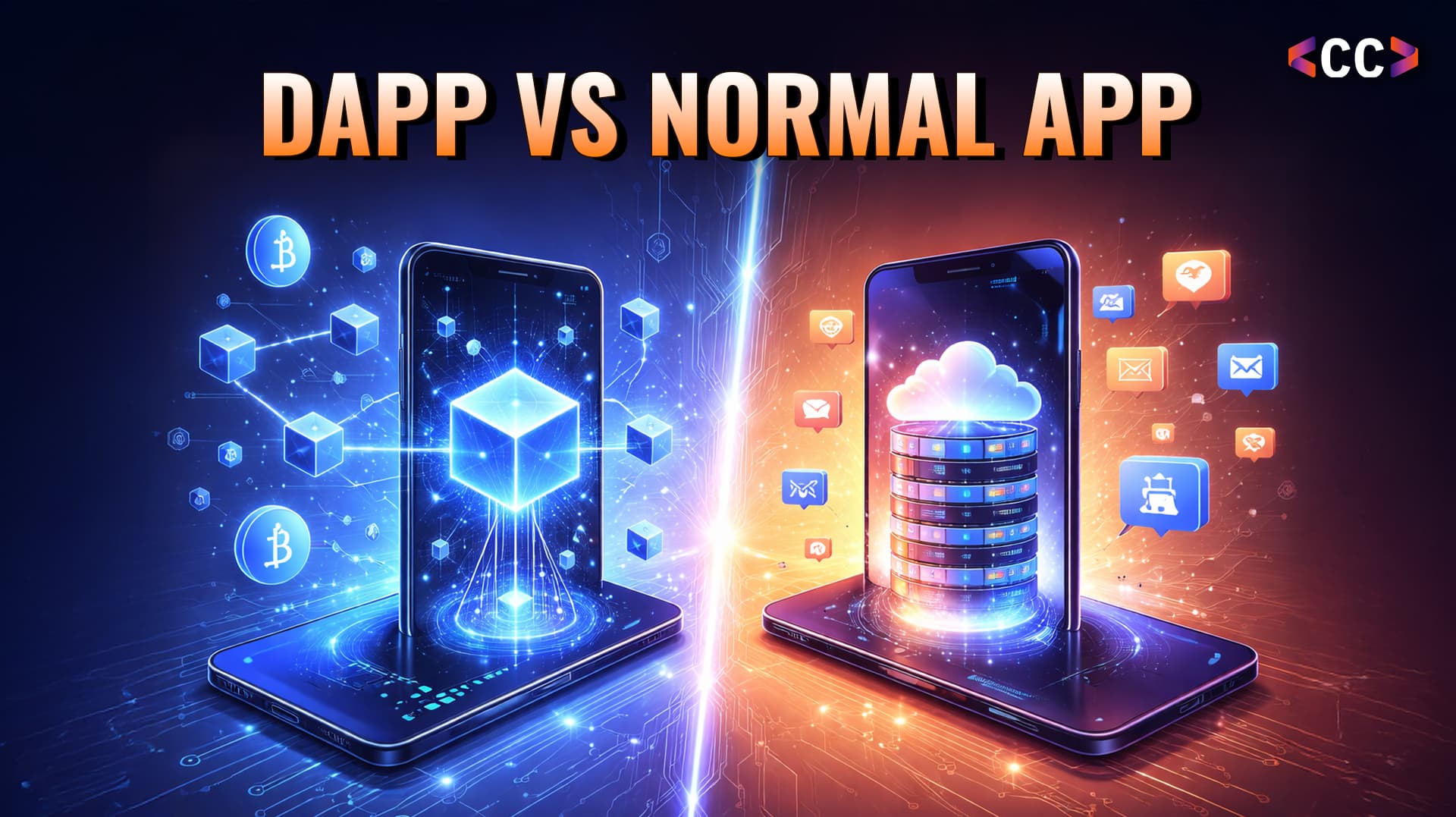 dApp vs Normal App: Which Application Model Is Right for the Future of Digital Products?