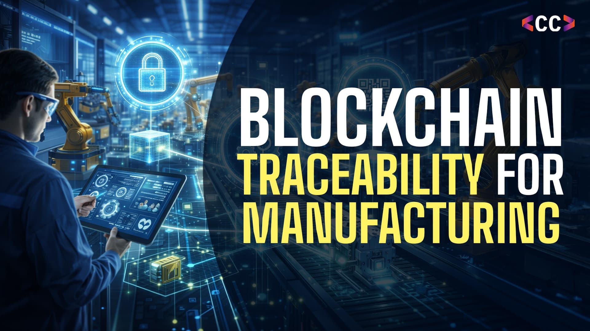 Blockchain Traceability for Manufacturing: How Smart Factories Are Building Trust & Transparency