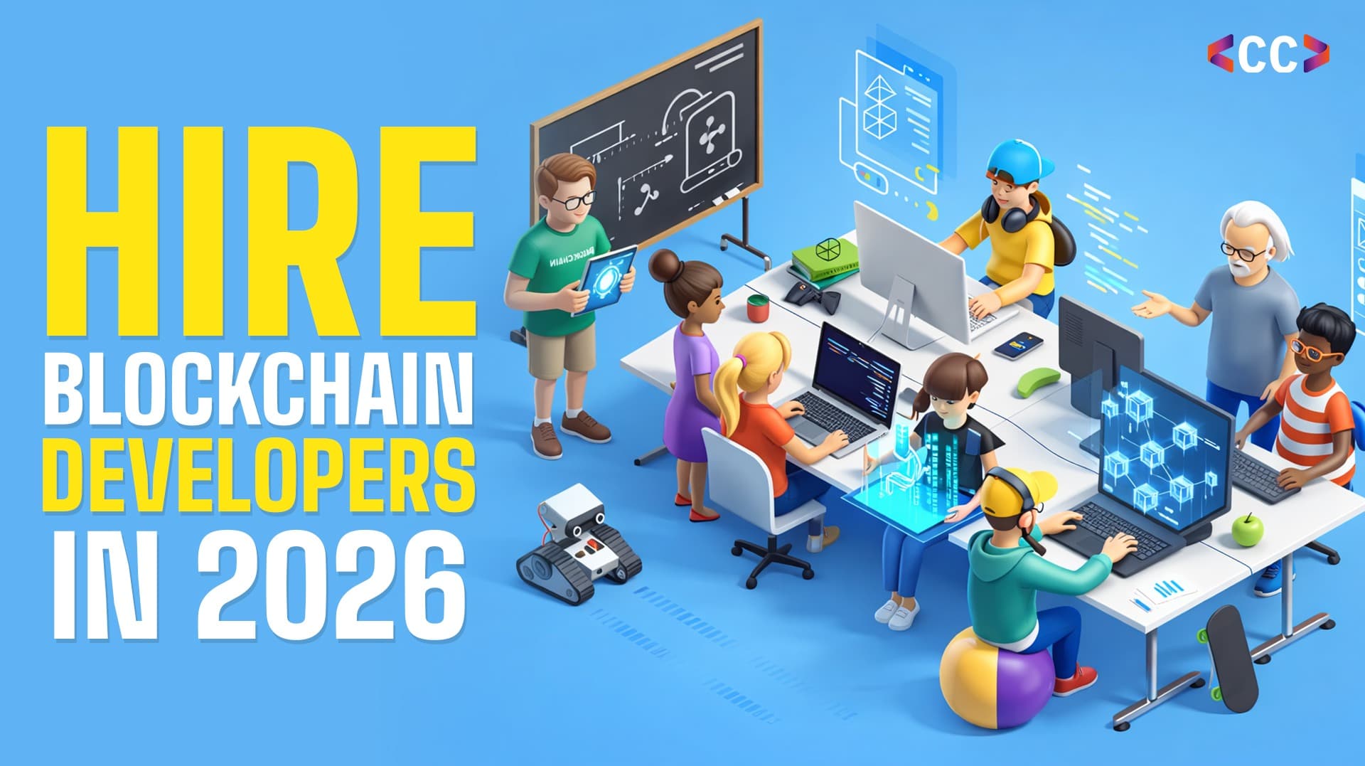 Hire Blockchain Developers in 2026: A Complete Guide for Businesses Looking to Build Secure & Scalable Solutions