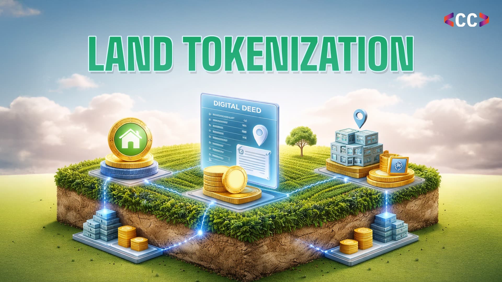 What Is Land Tokenization? How Blockchain Is Changing Real Estate Investment in 2026
