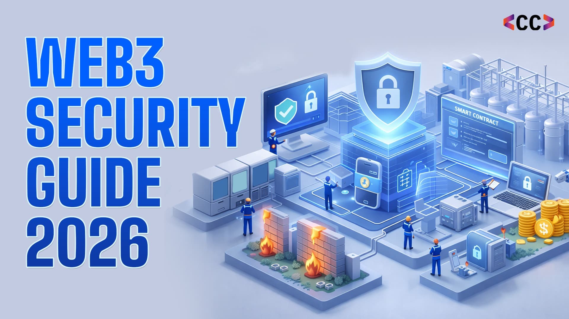 Web3 Security Guide 2026: How to Protect Crypto, Wallets & Smart Contracts from Hacks