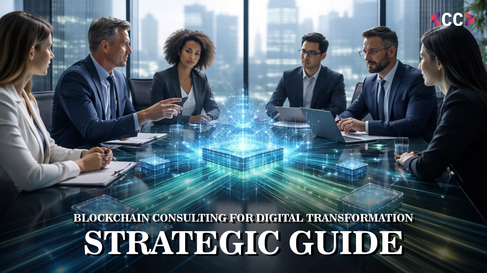 How Blockchain Accelerates Digital Transformation in Enterprises