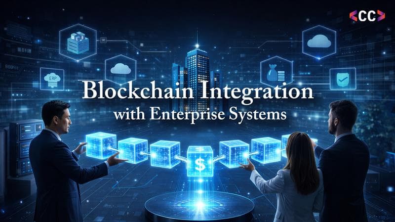 How to Integrate Blockchain with Enterprise Systems?