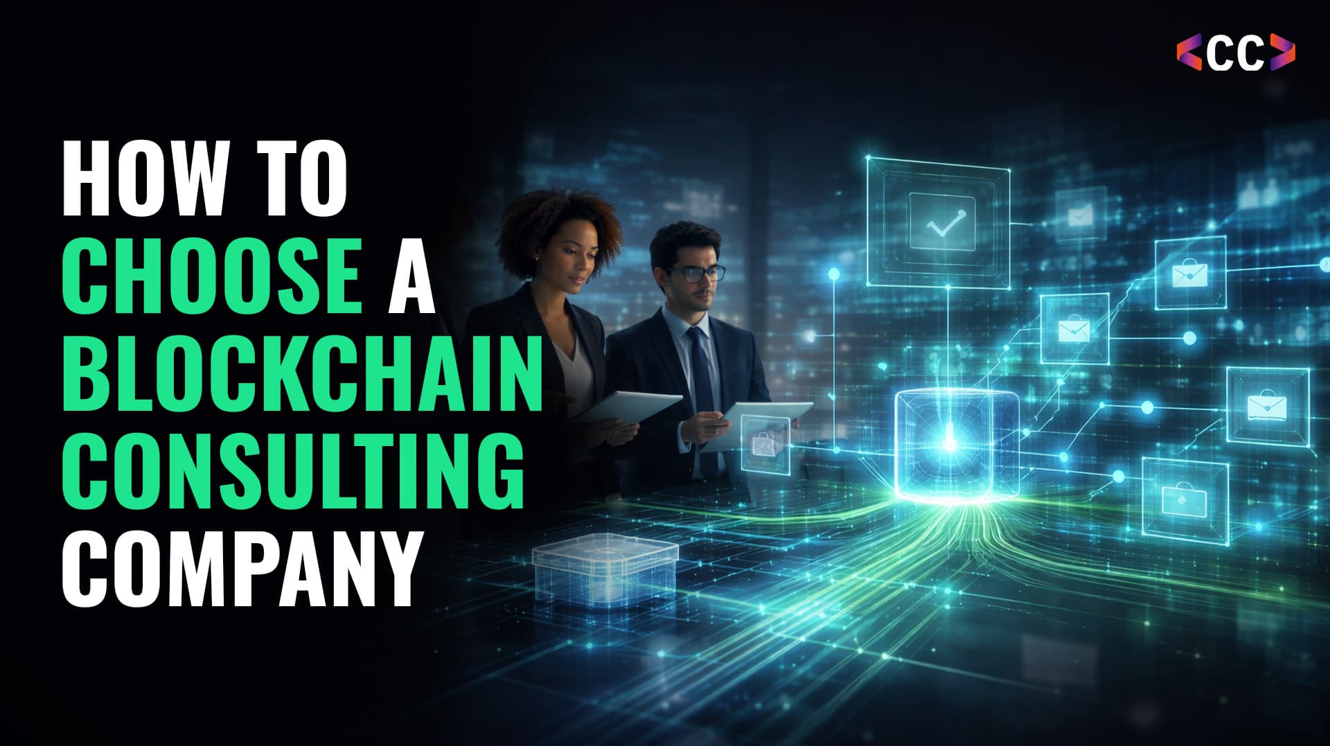How to Choose the Right Blockchain Consulting Company