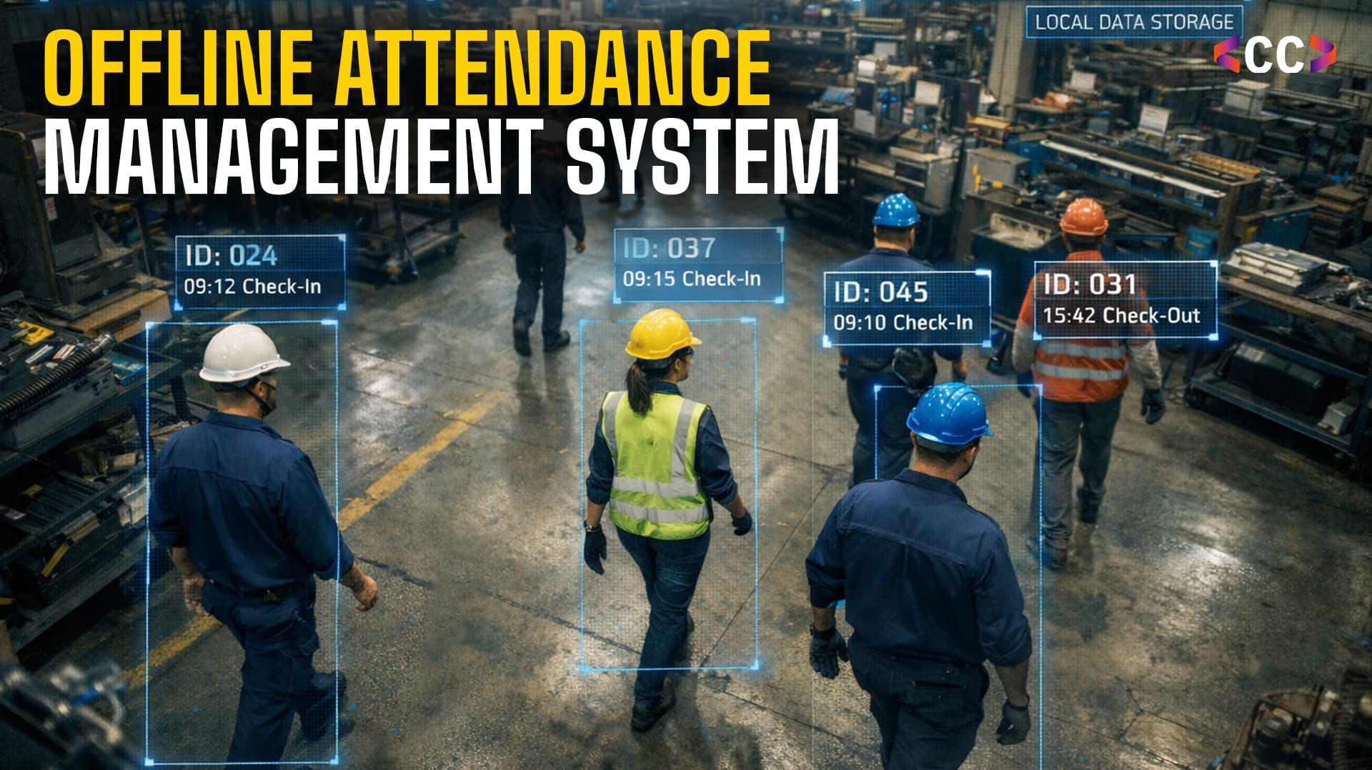 Offline Attendance Management System: The Smart Way to Improve Workforce Efficiency Without Internet Dependency