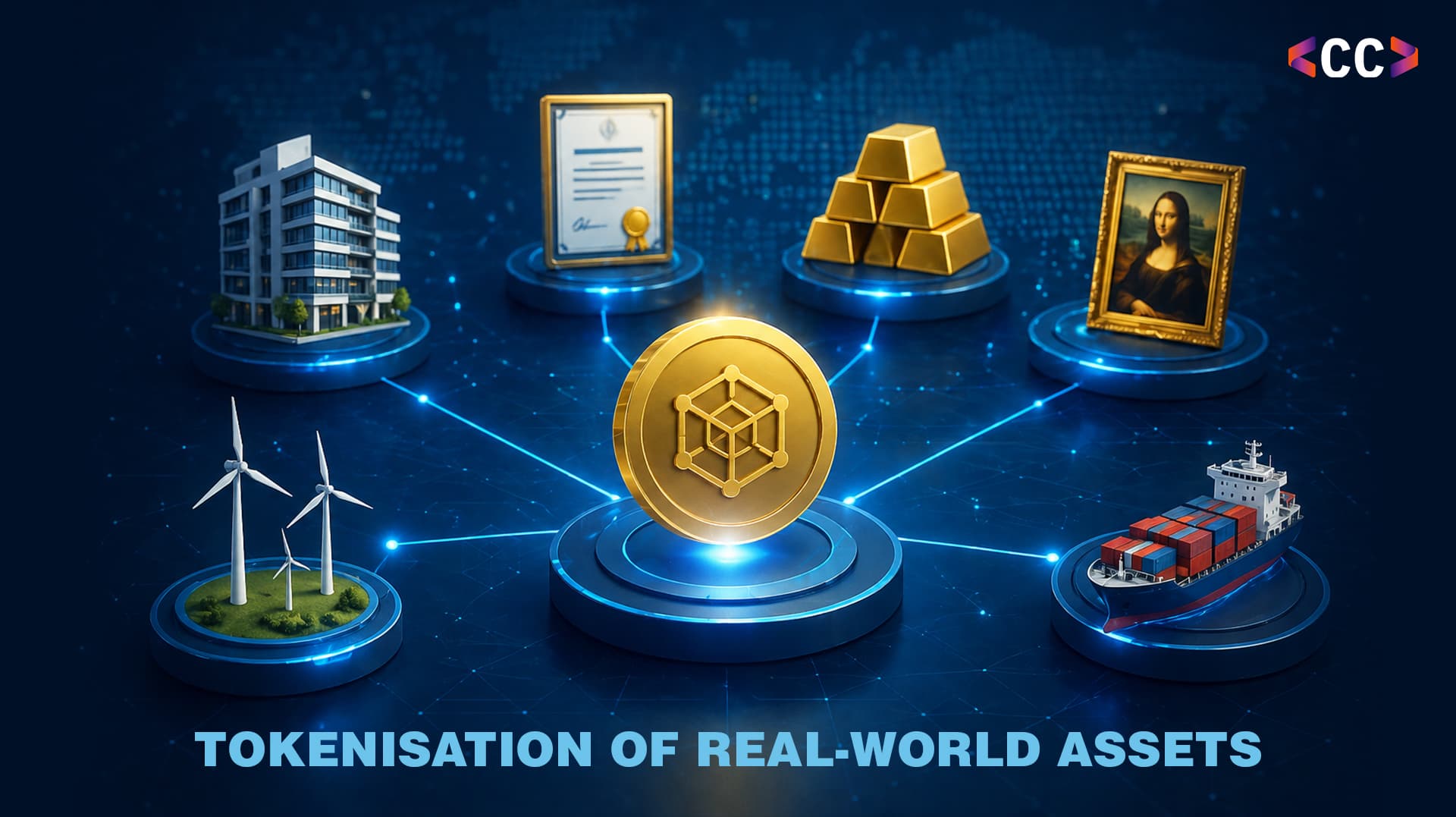 Tokenisation of Real-World Assets: What It Is, How It Works, and What It Means for Your Business